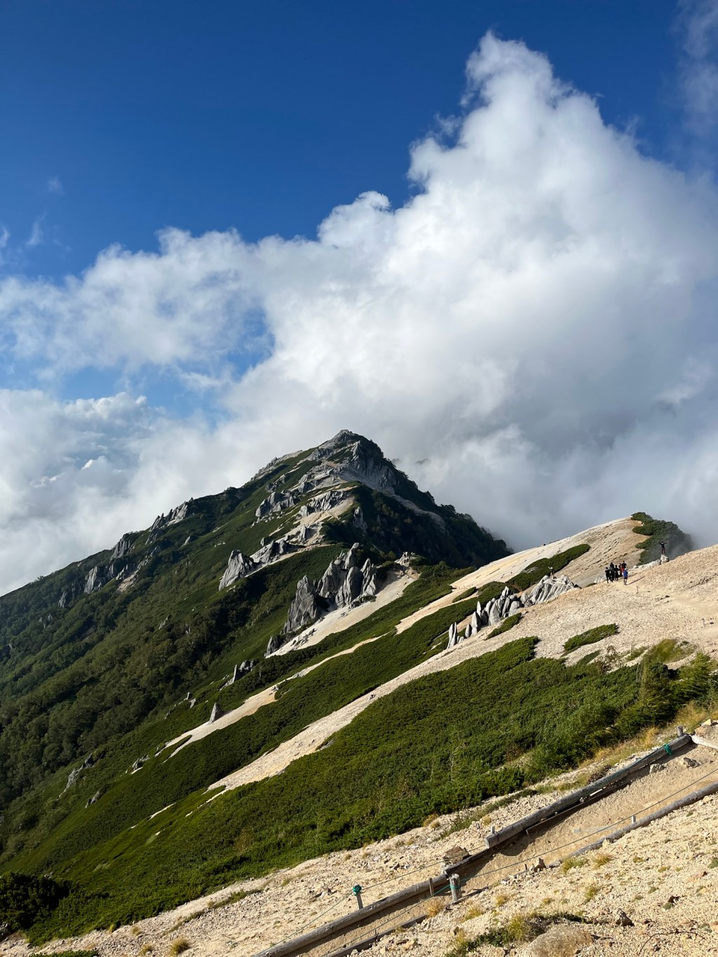 槍岳、燕岳：表銀座縱走（3泊4日）Day 1