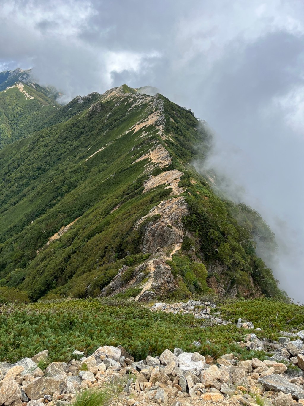 槍岳、燕岳：表銀座縱走（3泊4日）Day 2